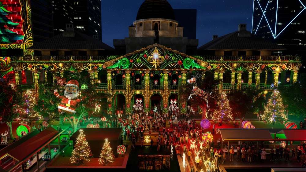 2025香港聖誕打卡景點一次看!中環8大地標化身巨型光影畫布、20米高巨型聖誕樹、聖誕市集一次看!