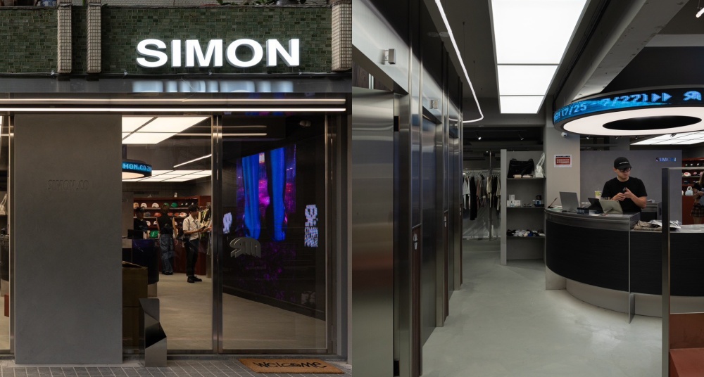 不必飛韓國 ！SIMON.co 台北中山旗艦店開幕，原汁原味還原韓國潮流店氛圍！打造質感購物新地標