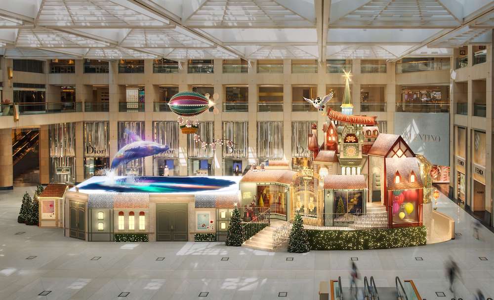 2025香港聖誕打卡景點一次看!中環8大地標化身巨型光影畫布、20米高巨型聖誕樹、聖誕市集一次看!