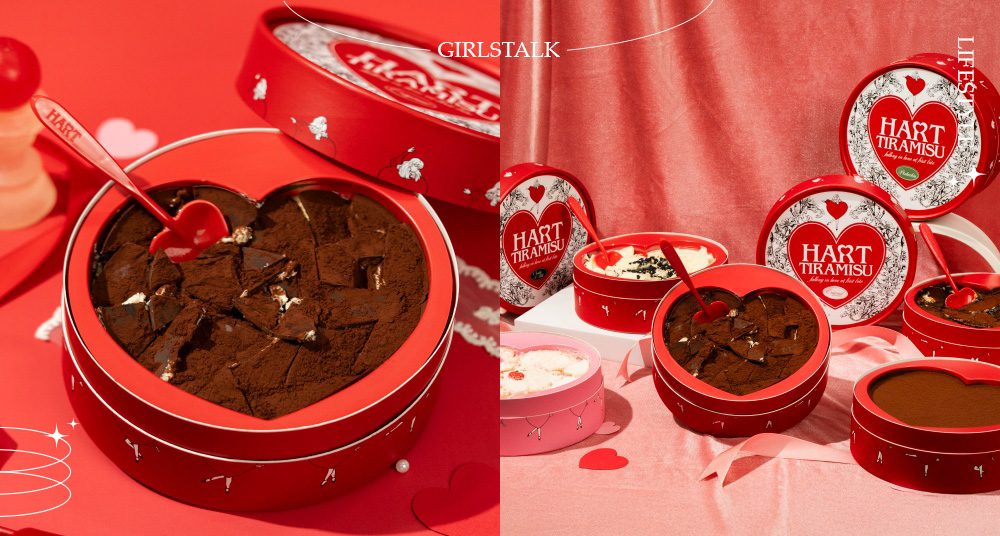 韓國爆紅愛心敲敲提拉米蘇「HART TIRAMISU」海外首站8月登台！敲破愛心殼超療癒，快閃時間地點一次看！