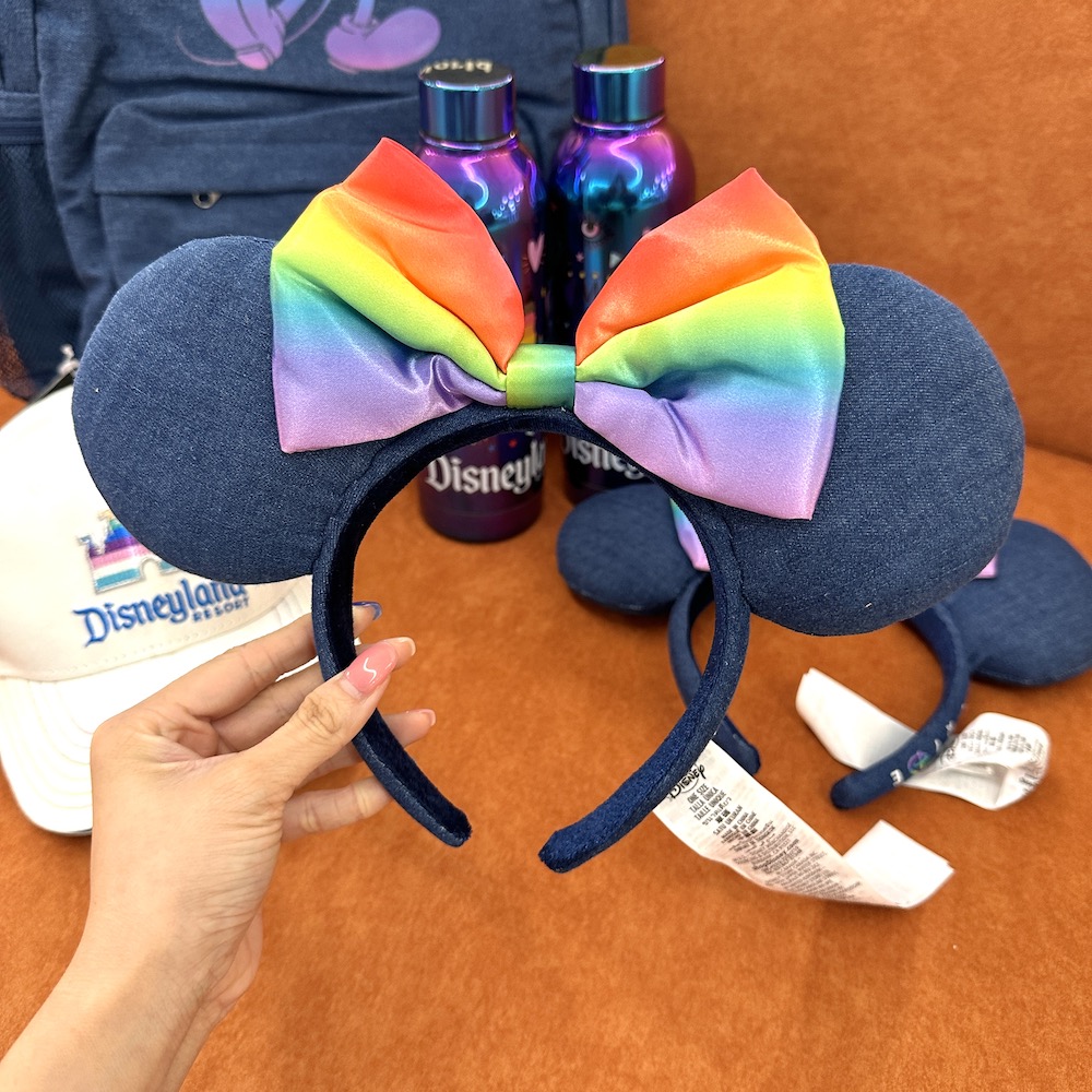 1.米妮 Pride 耳朵成人款髮箍