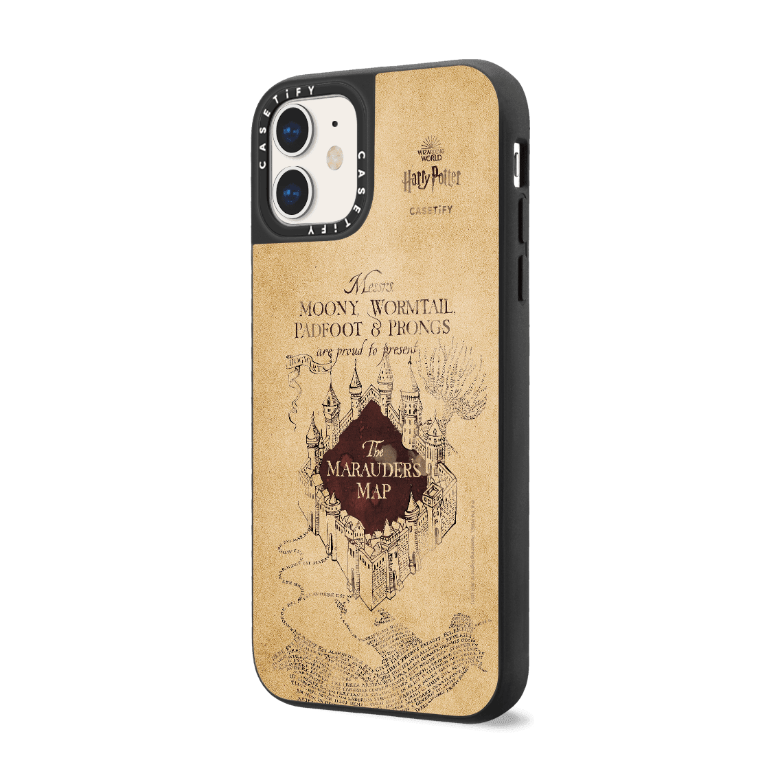 2.Marauders Map Lenticular 手機殼