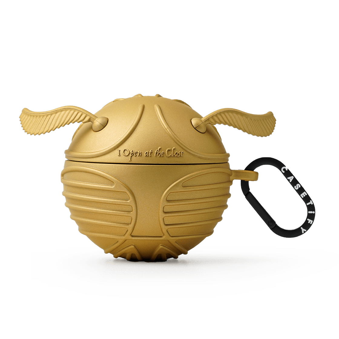 4. Limited Edition Golden Snitch AirPods Pro 耳機保護殼