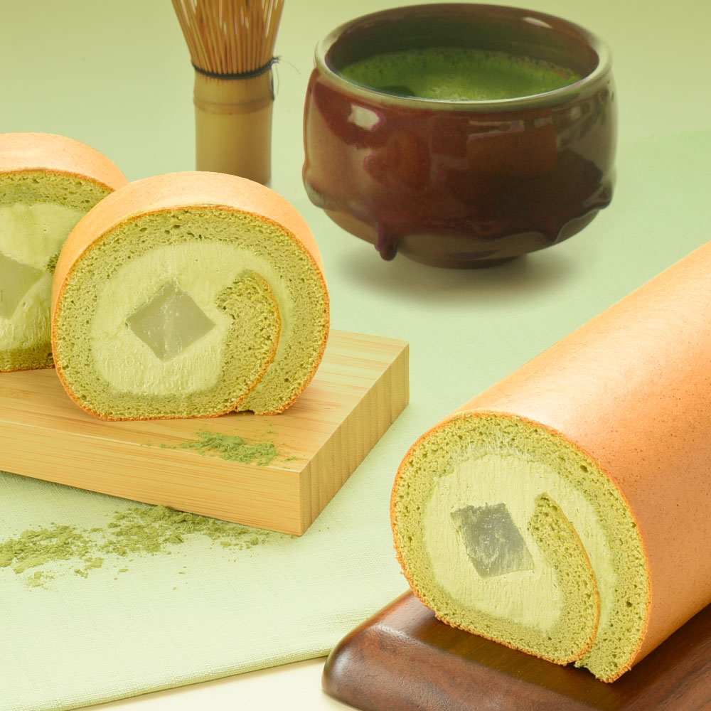 靜岡抹茶蕨餅生乳捲