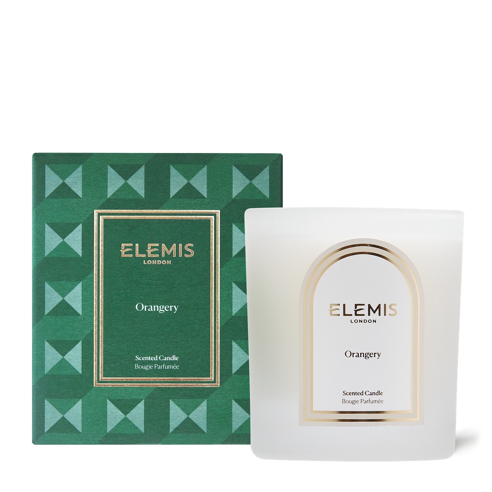 5.ELEMIS 聖誕限定版橙花香氛蠟燭,NT.1,600
