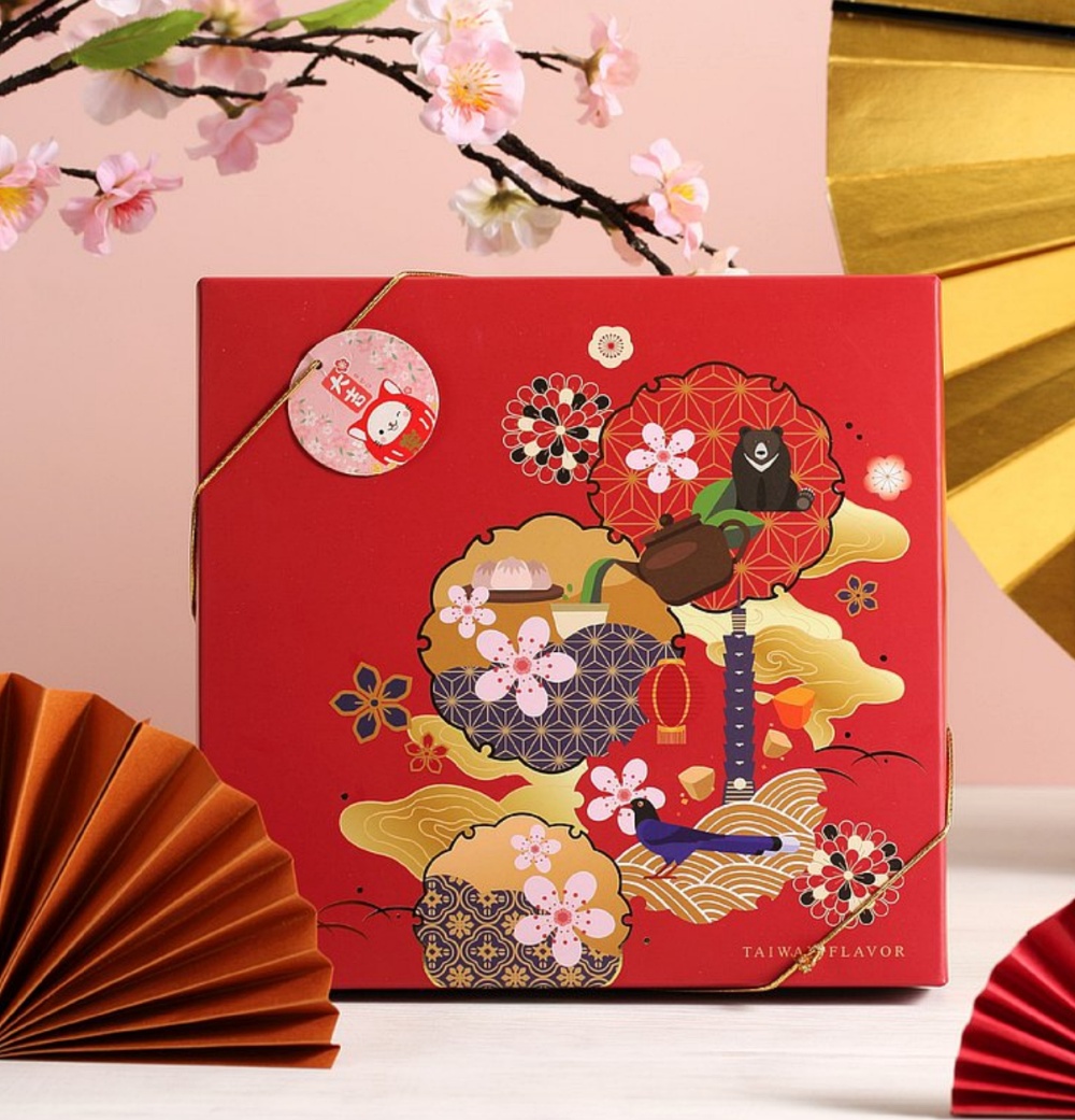 2.唐紅手信-三明治餅禮盒,NT.330