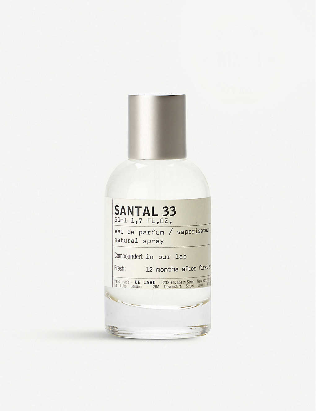 Selfridges必買美妝3.  LE LABO 淡香精 檀香33