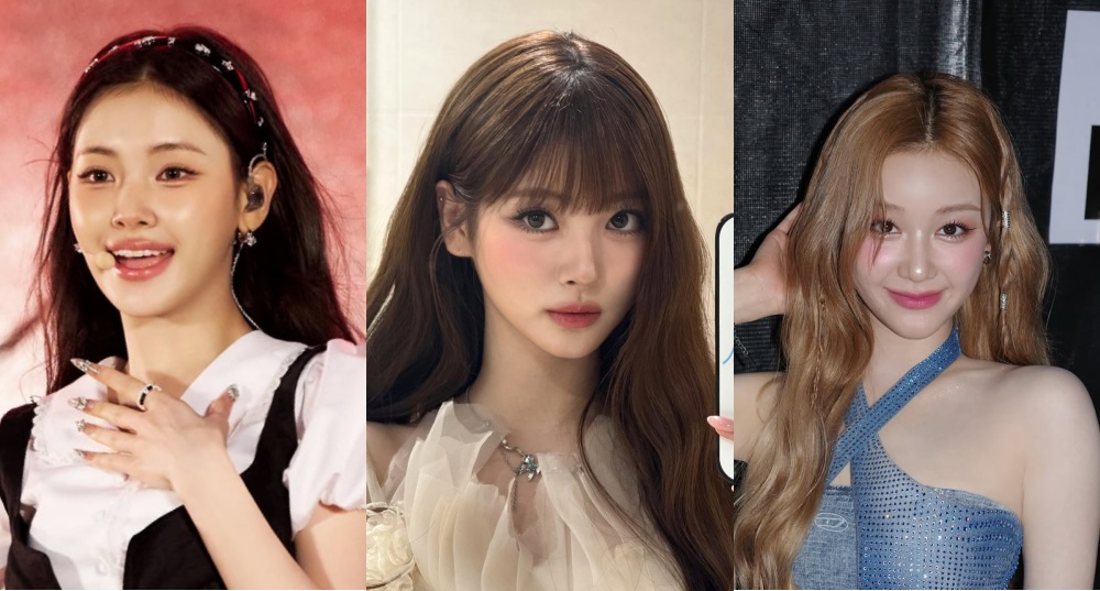網評韓國六代女團顏值擔當！MEOVV Anna 美貌驚艷、ILLIT MINJU 清新甜美，她被譽為迪士尼公主！