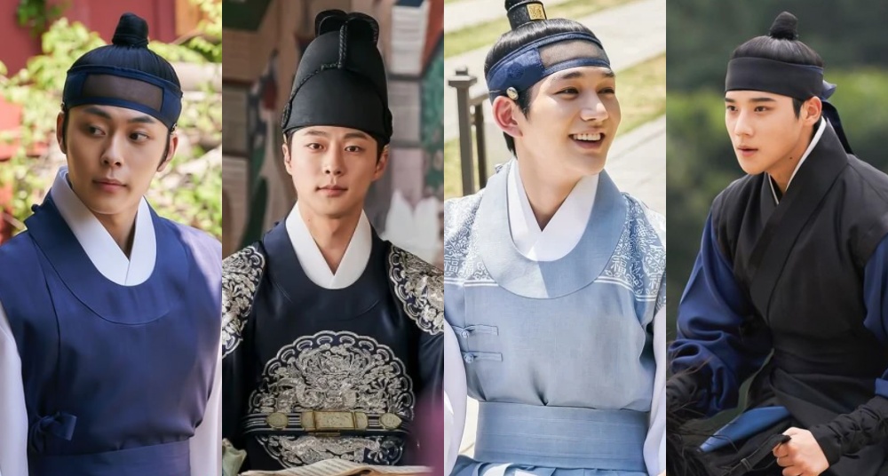 《王后傘下》高顏值兒子介紹+IG整理！《吳秀才》裴仁赫飾演「世子」，《天空之城》姜澯熙演技退步被質疑！