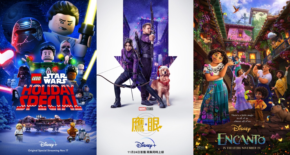 Disney+16部聖誕片單：《小鬼當家之耶誕大作戰》、《鷹眼》、《雪寶說故事》必看推薦一次公開！