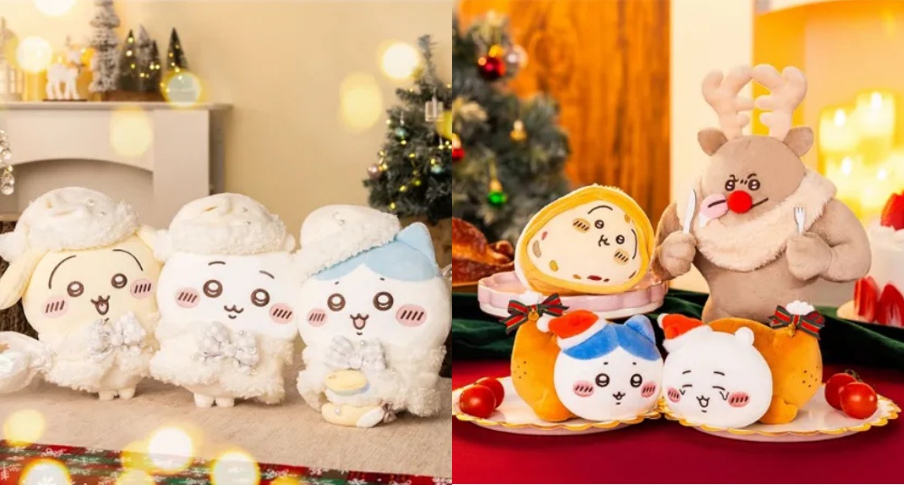 吉伊卡哇白色聖誕系列登場！超萌雪人裝造型太可愛，還有限定火雞系列別錯過！