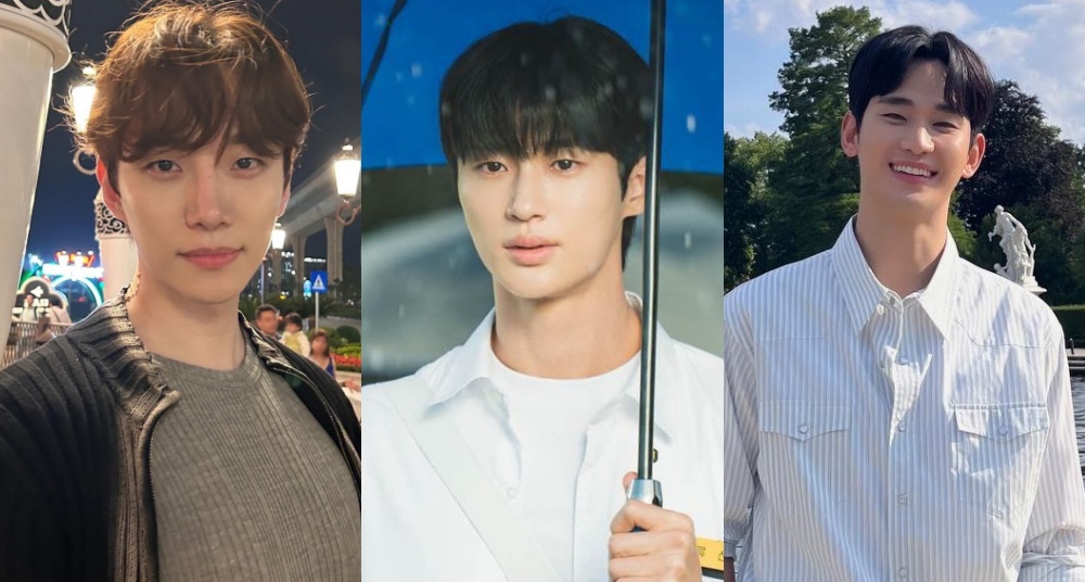 5位愛情劇「信看演」男星！邊佑錫憑《背著善宰跑》晉升韓劇男神，金秀賢、李俊昊呼聲超高！
