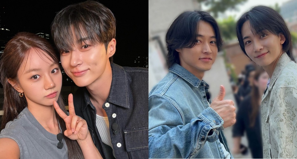 5組意外的韓星好友！SEVENTEEN淨漢與山崎賢人竟然認識？惠利根本是人脈王！