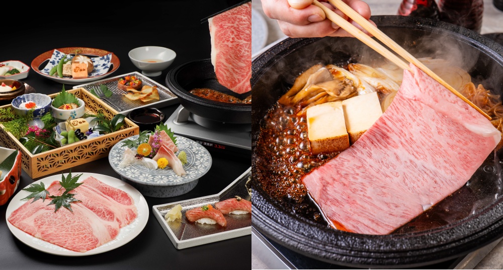 東京百年名店「壽喜燒割烹 日山」進駐信義A4！國寶級和牛鑑定權威，和牛菜單、價格一次看！