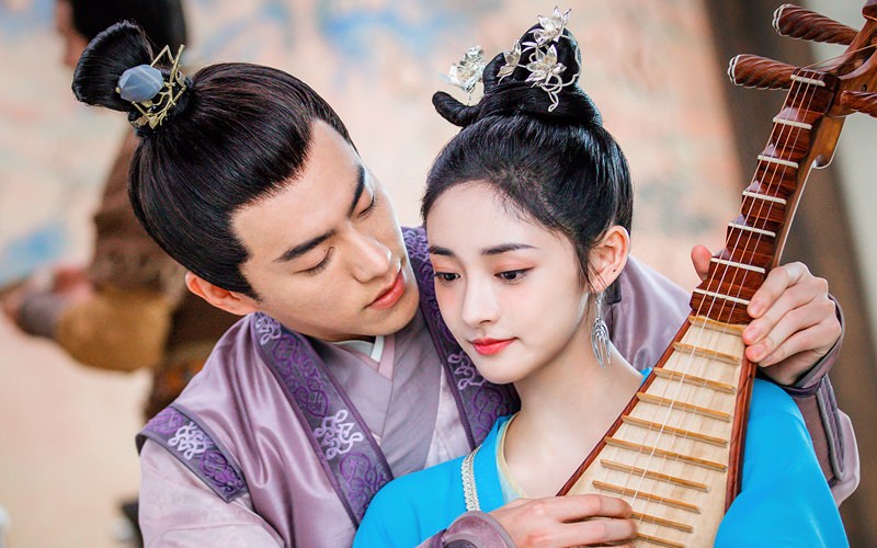 李程彬與周潔瓊主演《大唐女法醫》