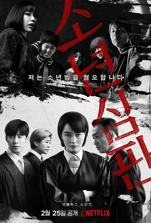 韓劇《少年法庭》海報