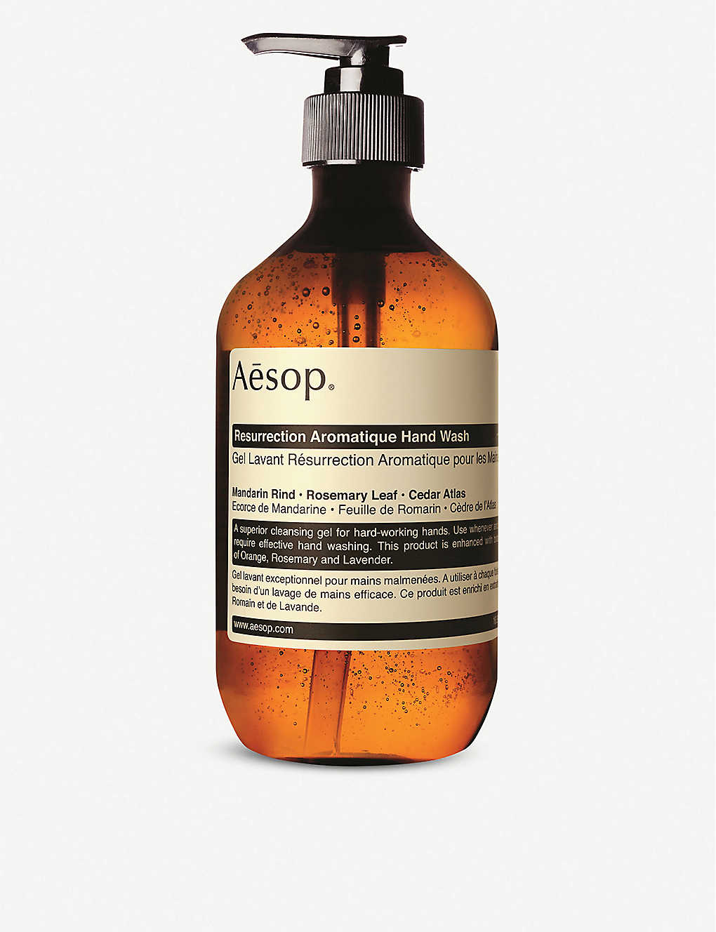 Selfridges必買美妝2. Aesop 賦活芳香手部清潔露