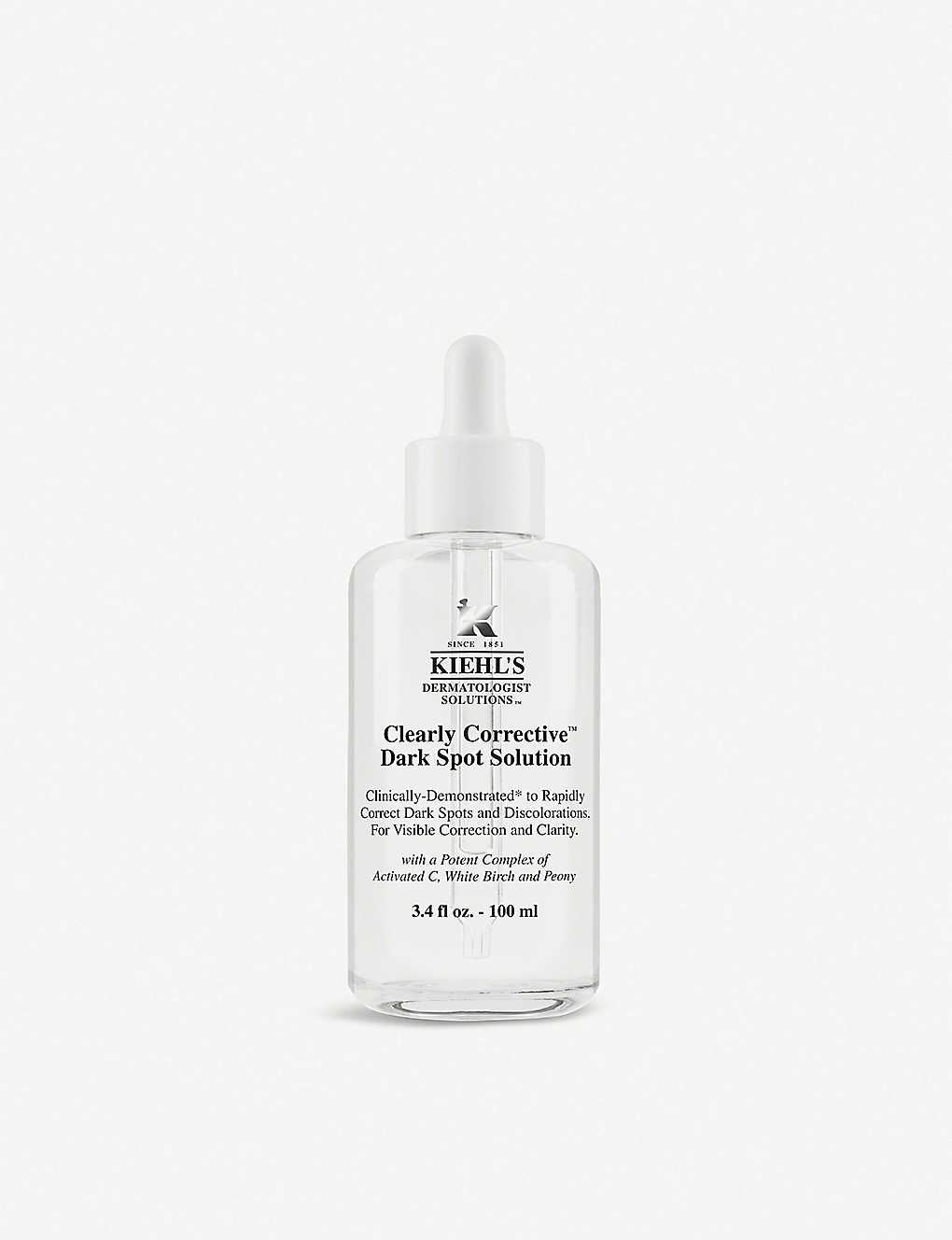 Selfridges必買美妝4.  Kiehl’s 激光極淨白淡斑精華