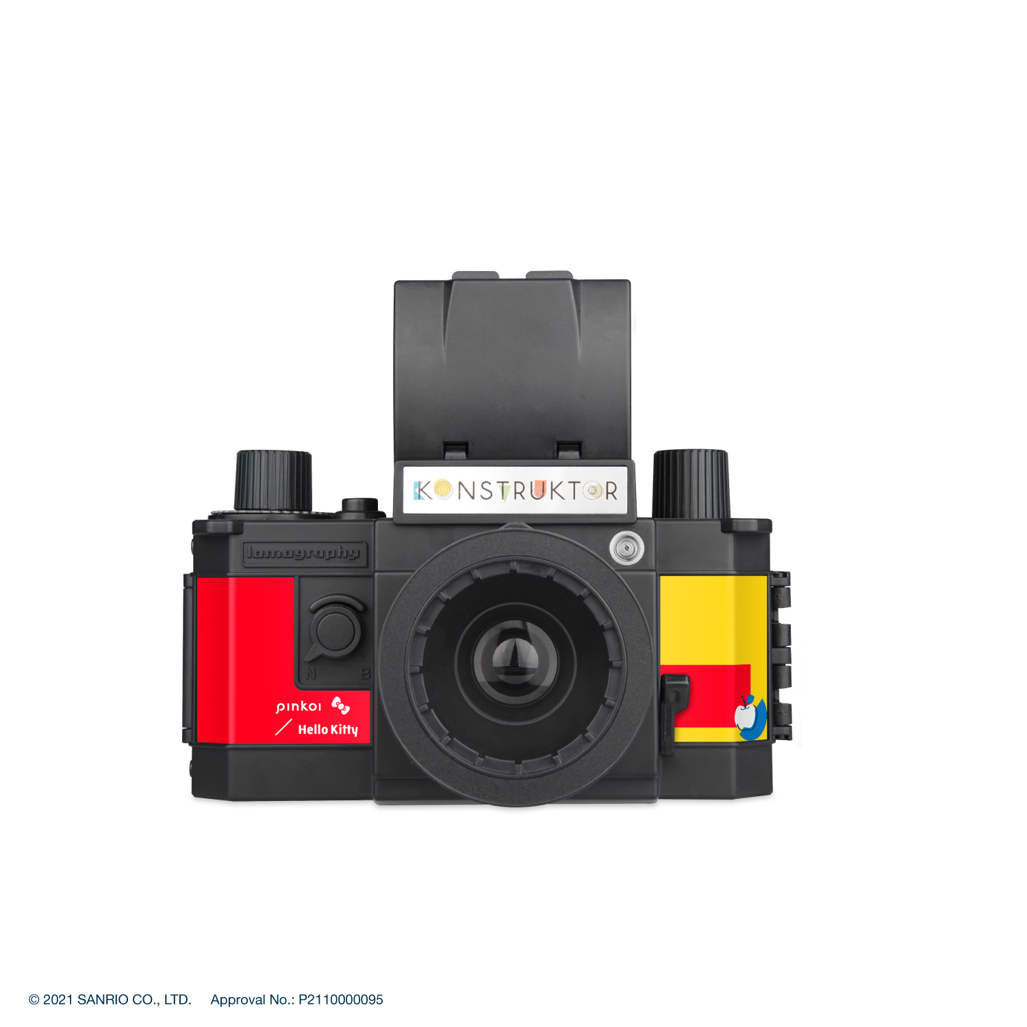 1.PinkoiXHello Kitty Lomography DIY相機,NT.1,680