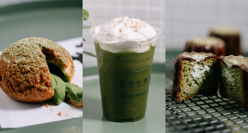 抹茶季登場！2021春天第六市場必吃「抹茶季甜點」，銅板價就能吃到！