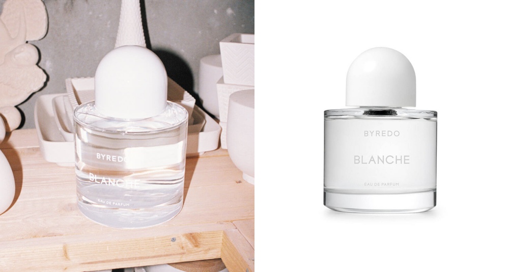 全新限定！Byredo Blanche推出全白瓶身包裝，清爽柔和的香氣聞起來超療癒～