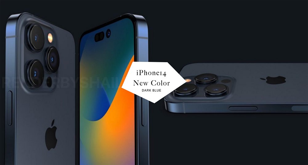 這顏色質感爆！iPhone 14新色「靜謐藍」預覽圖曝光，只有高階機款才有！