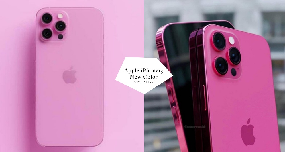 少女心爆棚！iPhone13可望推出夢幻「少女粉」色，最快預計年底上市！