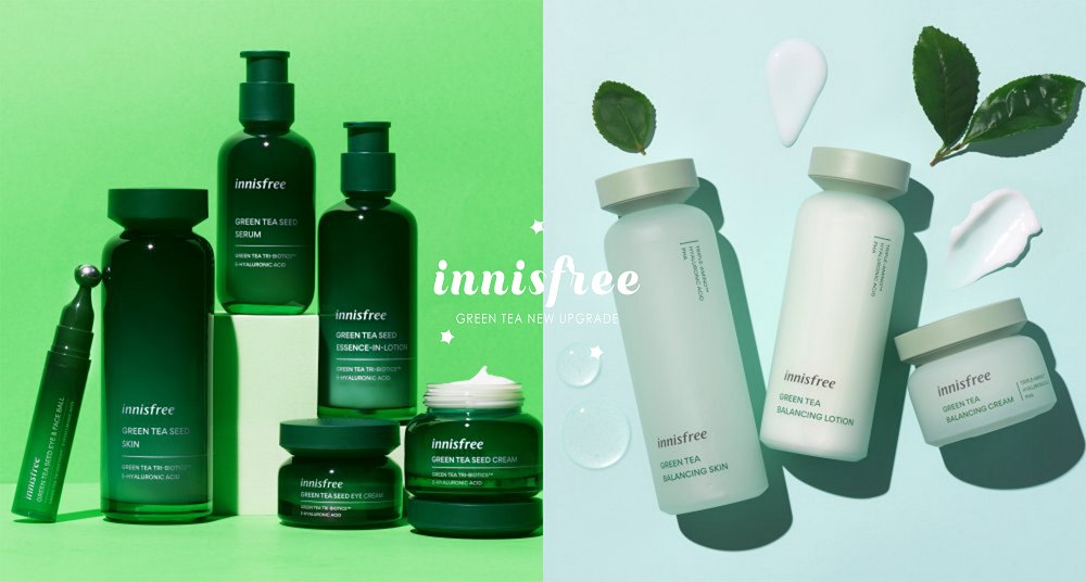 補水神器再進化！innisfree 明星「綠茶保濕系列」全面改版升級，6/1起正式開賣！