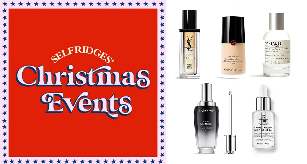 2021 Selfridges黑五折扣必買清單：Kiehl’s、Lancome、GiorgioArmani，美妝最高八折起！