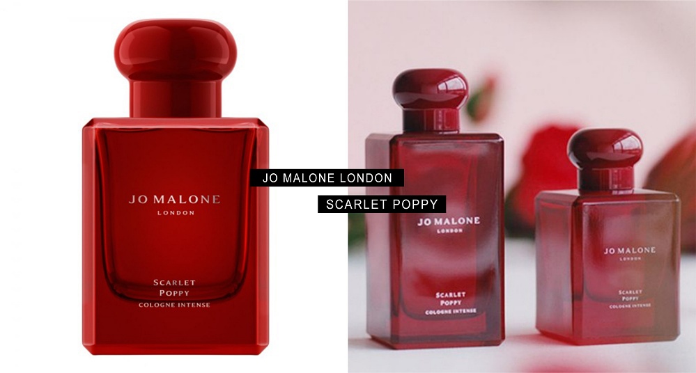 換上赤紅瓶身！Jo Malone全新香調「緋紅罌粟」搶先曝光，台灣預計2021年初開賣！