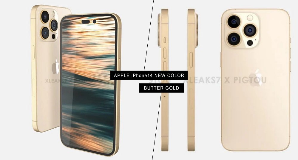 少女心爆發！iPhone 14 新色「奶油金」預測圖曝光，拿在手上質感爆棚！