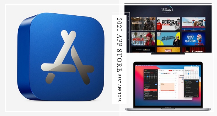 果迷必下載！Apple公佈「App Store年度最佳APP TOP5」，Disney+也上榜！