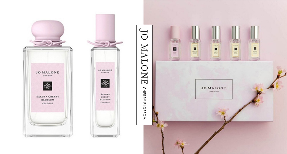 少女心爆棚！Jo Malone London粉色限定瓶身回歸，浪漫的春天櫻花香氣～