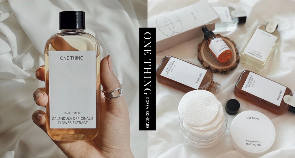 痘痘肌必入手！默默火紅的韓國小眾化妝水「ONE THING」，魚腥草濕敷超有感！