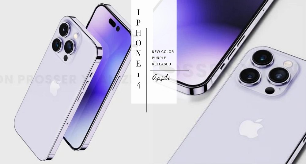跟瀏海說再見！iPhone14 四款模型機出爐，還有新色「冰晶透亮紫」預測圖曝光！