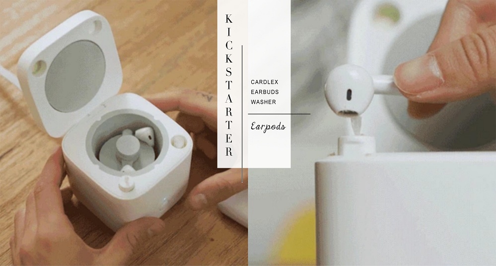 清耳機變方便了！國外網站推出「AirPods清洗機」，只要2分鐘就能把耳機清乾淨！