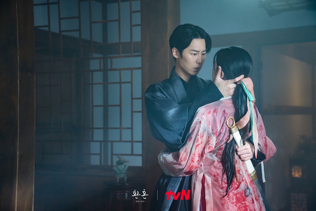 李宰旭與《還魂2》的女主角高允貞