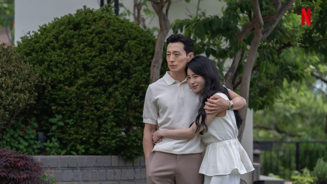 林智妍、鄭成日《黑暗榮耀》