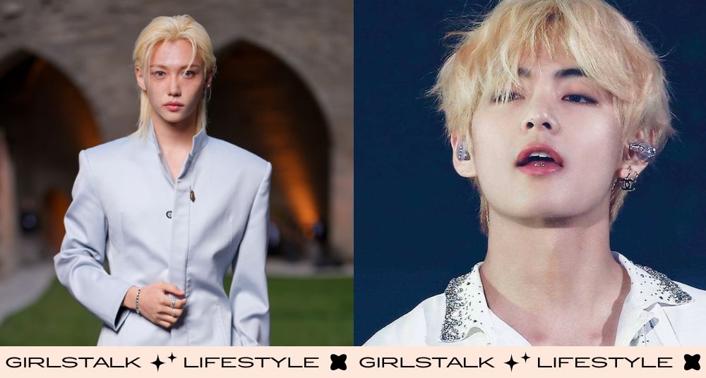 盤點5位最適合金髮的KPOP男偶像！Stray Kids李龍馥、BTS V金泰亨都帥度爆表～