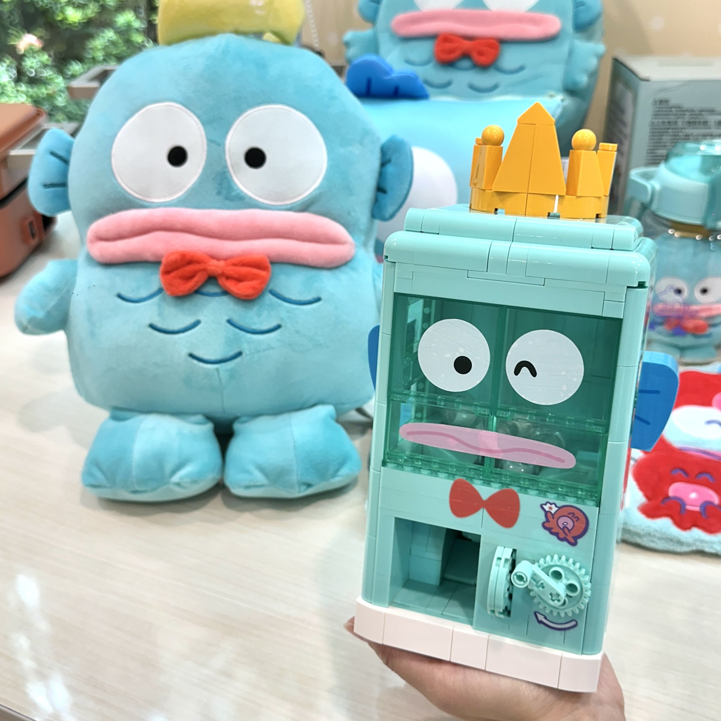 7-11「人魚漢頓40周年」快閃購！人魚漢頓巨大玩偶、積木