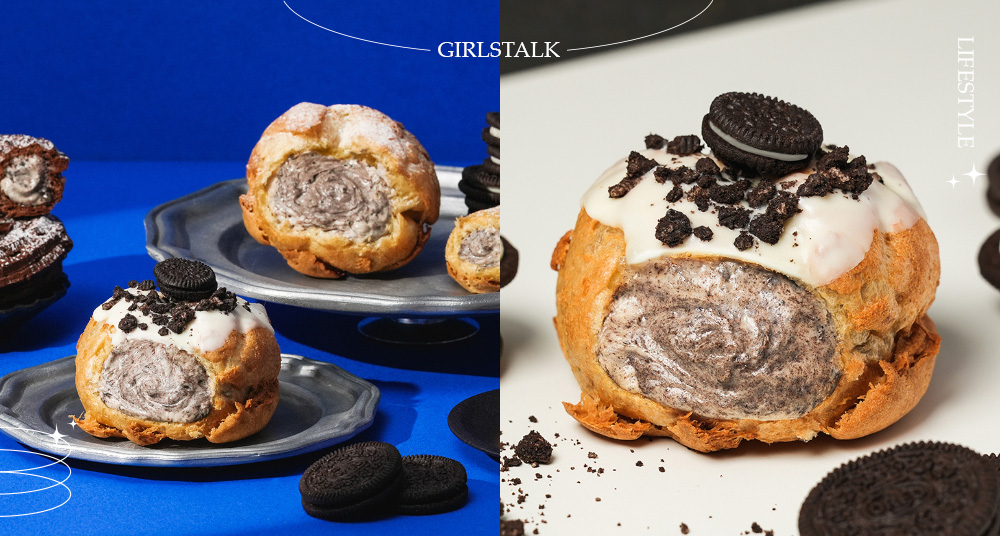 beard papa’s最新「焙茶歐蕾泡芙」上市！OREO餅乾奶霜睽違2年回歸＆白巧夾心餅耶克必吃！