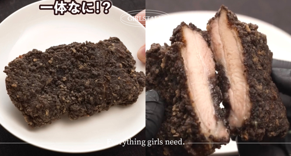 日本超商開賣「全黑炸雞」爆話題！神秘黑色麵衣真面目，一口咬下驚為天人，網友評價一面倒！