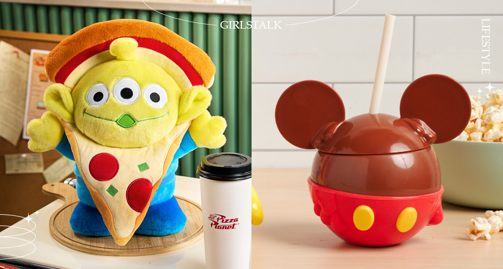 三眼怪披薩太萌！ Disney Store最新「迪士尼美食系列」爆米花史迪奇玩偶、米奇吸管杯通通要收藏！