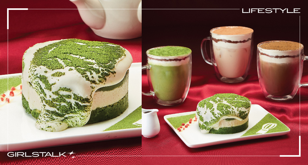 抹茶控尖叫！辻利茶舗「抹茶瀑布提拉米蘇」誘人美味新上市，再推三款「提拉米蘇拿鐵」只要75折！