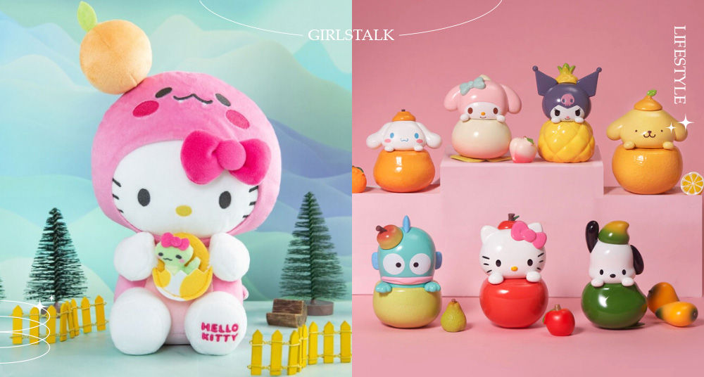 蛇年Kitty可愛登場！7-11「三麗鷗Kitty蛇年玩偶」豪華版20吋限量開賣，再推「三麗鷗水果夾心公仔」人魚漢頓必收！
