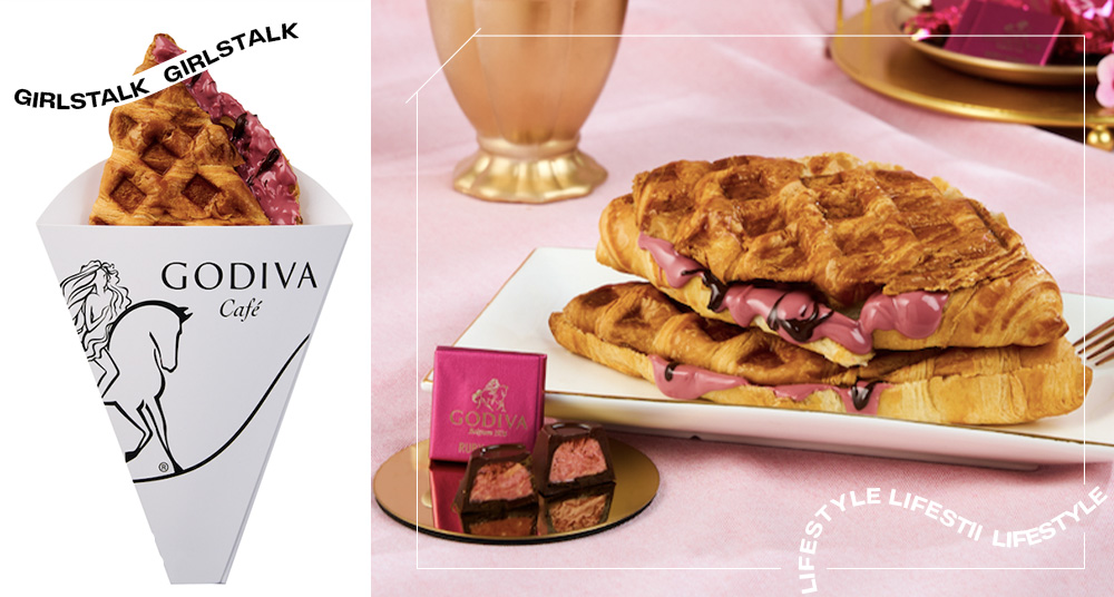 可頌迷必吃！GODIVA 全新「紅寶石巧克力可芙」登場，金黃酥脆可芙＋酸甜莓果風味超迷人！