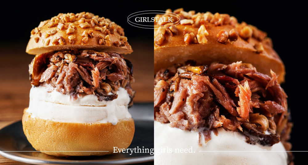 Fa Burger聯名Double V登場！超狂「Gelato冰淇淋煙燻牛堡」限量開賣，冰淇淋尬漢堡強勢攻佔社群！