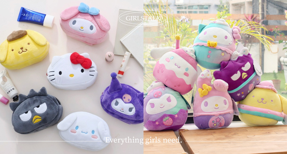 7-11最新三麗鷗周邊必買！大頭Kitty包萌翻，再推甜點系列「軟軟棉寶」6款玩偶心動必收！