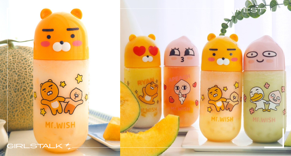 超Ｑ萊恩免費送！Kakao Friends 聯名 Mr.Wish 第二波上市，咀嚼控最愛「晶球脆啵啵」必喝！