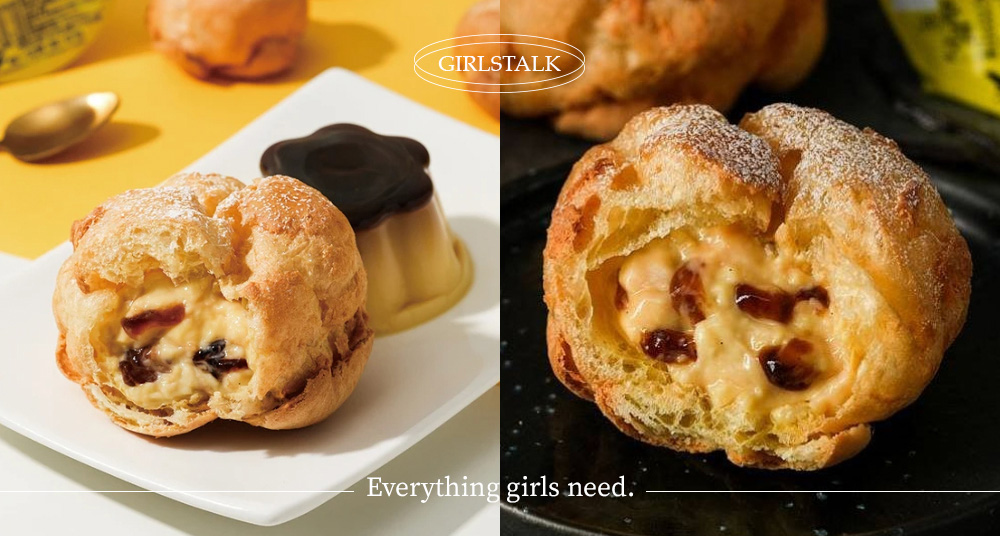 是統一布丁！beard papa’s四月限定「布丁泡芙」登場，全新「脆糖耶克」酥脆香甜彷彿焦糖烤布蕾！